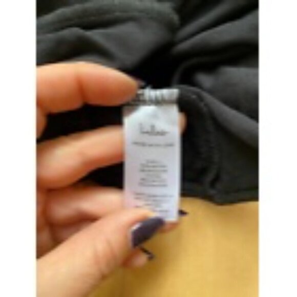 Lulu's BNWOT womens "Show me your attitude" black bodysuit one-shoulder - Picture 6 of 7